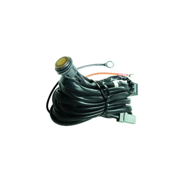 Race Sport Relay Harness Switch HD 4-6in Bars Single LED Light Bar (1004648)