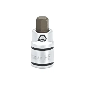 1/4″ DRIVE 6MM STUBBY HEX BIT