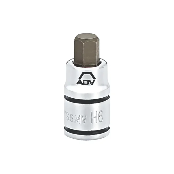 1/4″ DRIVE 6MM STUBBY HEX BIT