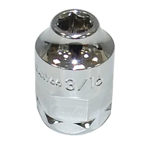 1/4″ DRIVE 3/16″ SAE 6 POINT LOW PROFILE SOCKET