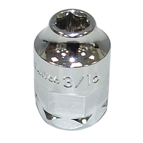 1/4″ DRIVE 3/16″ SAE 6 POINT LOW PROFILE SOCKET