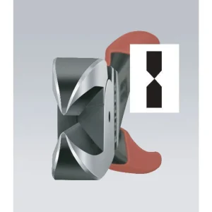 KNIPEX 10″ HIGH LEVERAGE DIAGONAL CUTTER PLIERS - view 2