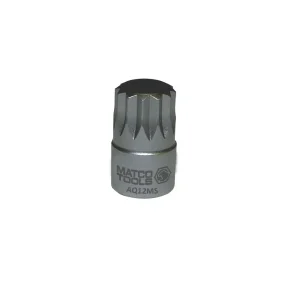 1/4 ” DRIVE 12 MM TRIPLE SQUARE