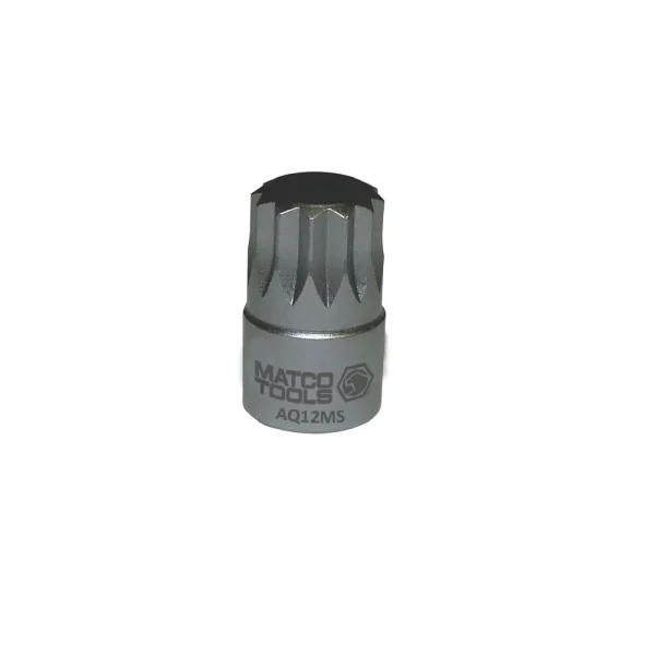 1/4 ” DRIVE 12 MM TRIPLE SQUARE