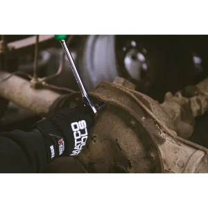 3/8″ DRIVE 11-3/4″ EIGHTY8 TOOTH FIXED RATCHET WITH ERGO HANDLE – GREEN - view 4