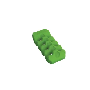 4 SLOT MAGNETIC WRENCH RACK – GREEN - view 2