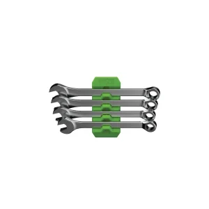 4 SLOT MAGNETIC WRENCH RACK – GREEN - view 4