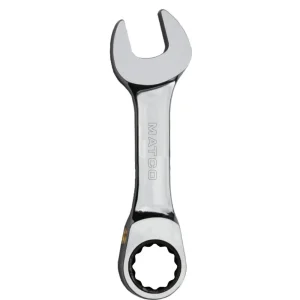 10MM 72 TH STUBBY COMBO RATCHETING WRENCH