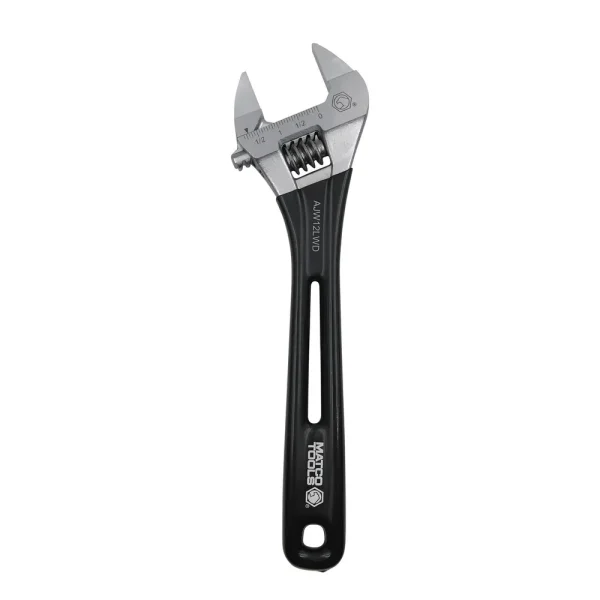 THIN ERGONOMIC LIGHT WEIGHT ADJUSTABLE WRENCH – 12″
