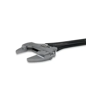 THIN ERGONOMIC LIGHT WEIGHT ADJUSTABLE WRENCH – 12″ - view 2