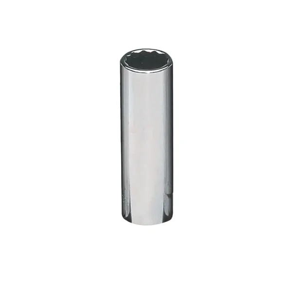3/8″ DRIVE 1/2″ SAE 12 POINT DEEP CHROME SOCKET