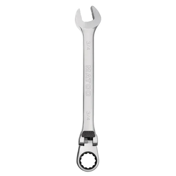 3/4″ 72 TEETH FLEX COMBO RATCHETING WRENCH