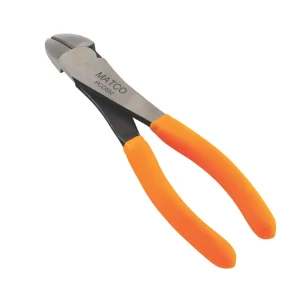 8″ CURVED DIAGONAL CUTTING PLIERS – ORANGE - view 2