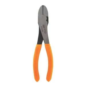 8″ CURVED DIAGONAL CUTTING PLIERS – ORANGE - view 3
