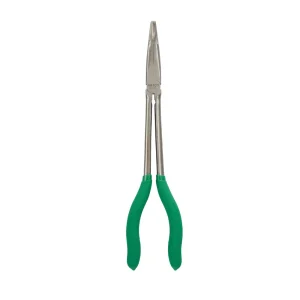 11″ EXTRA LONG 45˚ NEEDLE NOSE PLIER – GREEN - view 3