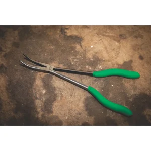 11″ EXTRA LONG 45˚ NEEDLE NOSE PLIER – GREEN - view 4