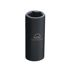 1/2″ DRIVE 1-1/4″ SAE 6 POINT EXTRA DEEP IMPACT SOCKET