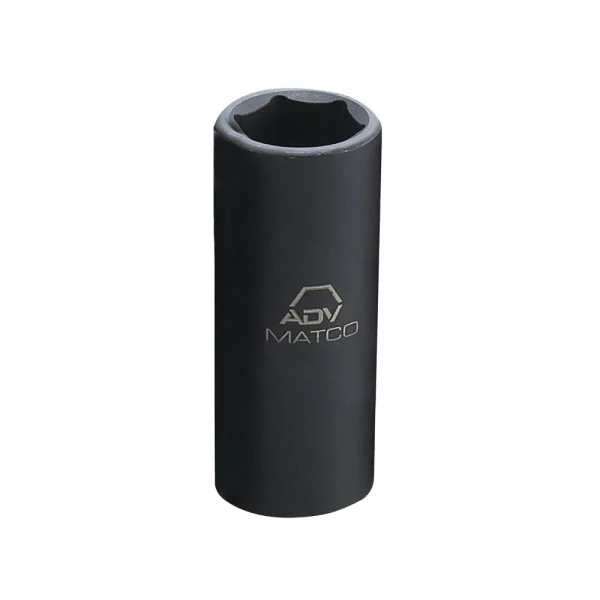 1/2″ DRIVE 1-1/4″ SAE 6 POINT EXTRA DEEP IMPACT SOCKET