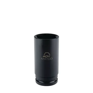 1/2″ DRIVE 32MM METRIC 6 POINT ADV DEEP SPINDLE NUT SOCKET