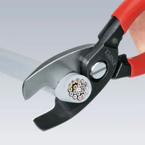 KNIPEX 8″ DOUBLE JAW CABLE SHEAR - view 2