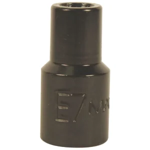 1/4″ DRIVE E7 RECESSED TORX SOCKET