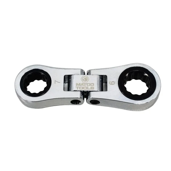 7MM-9MM FLEX FINGER RATCHET WRENCH