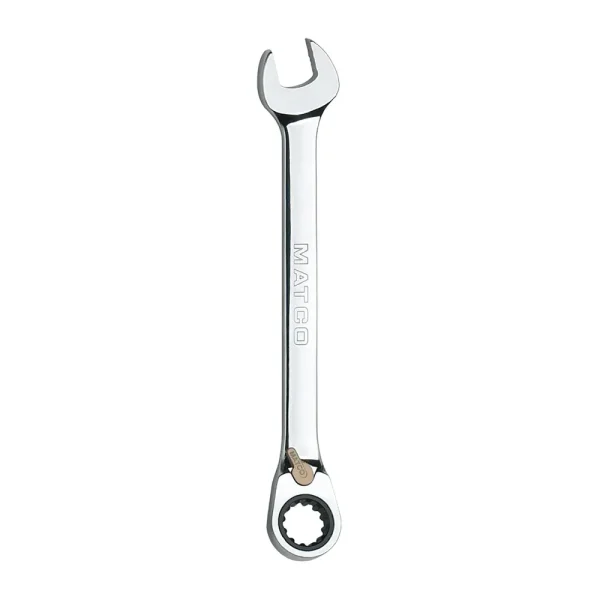 9/16″ 90 TEETH REVERSIBLE COMBINATION RATCHETING WRENCH
