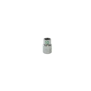 3/8″ DRIVE 10MM METRIC 6 POINT CHROME SOCKET – GREEN
