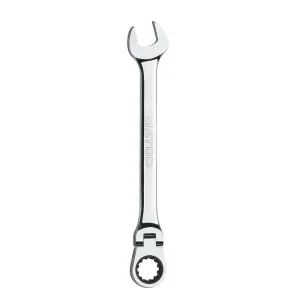 25MM 90 TEETH FLEX COMBO RATCHETING WRENCH