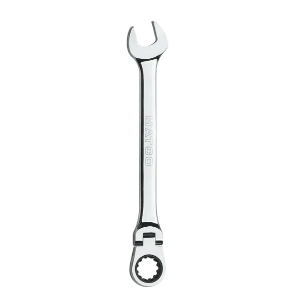 25MM 90 TEETH FLEX COMBO RATCHETING WRENCH