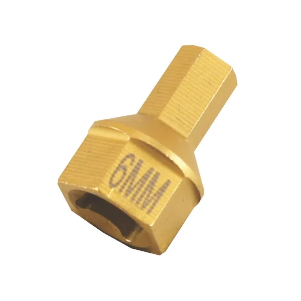 1/4″ x 6MM HEX 1 PIECE SOCKET BIT
