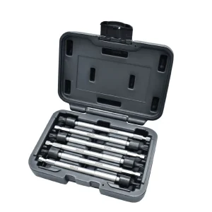 1/4″ SHANK 6 PIECE TRIPLE SQUARE UNIVERSAL IMPACT DRIVER 6″ LONG EXTENSION POWER BIT SET