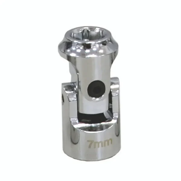 1/4” DRIVE 7 MM 6 POINT STUBBY UNIVERSAL SOCKET