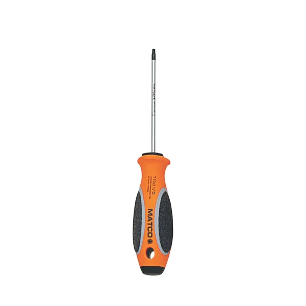 3-1/2″ X TT10 TAMPER TORX SCREWDRIVER – ORANGE