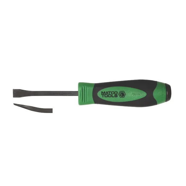 8″ CURVED PRY BAR – GREEN