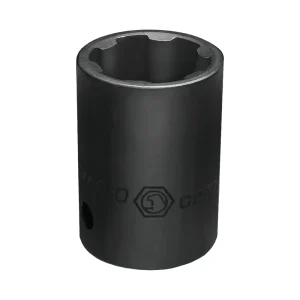 1/2″ DRIVE 23MM METRIC PRO NON-SLIP IMPACT SOCKET