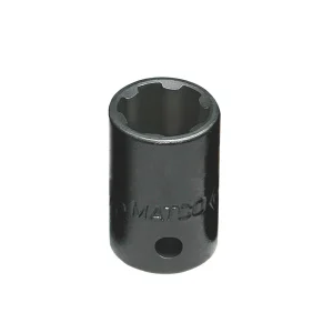 3/8″ DRIVE 19MM METRIC PRO NON-SLIP IMPACT SOCKET