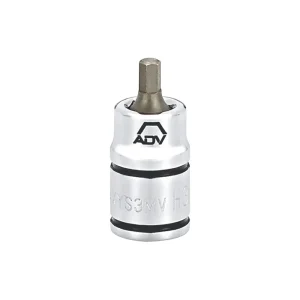 1/4″ DRIVE 3MM STUBBY HEX BIT