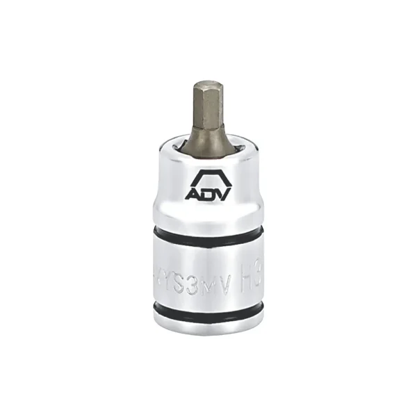 1/4″ DRIVE 3MM STUBBY HEX BIT