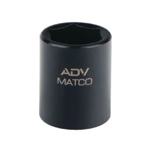 1/4″ DRIVE 10MM METRIC 6 POINT IMPACT SOCKET