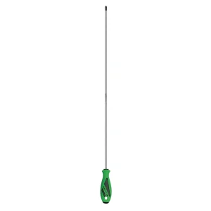 1/4″ X 24″ SLOTTED SCREWDRIVER – GREEN