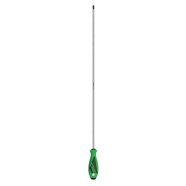 1/4″ X 24″ SLOTTED SCREWDRIVER – GREEN