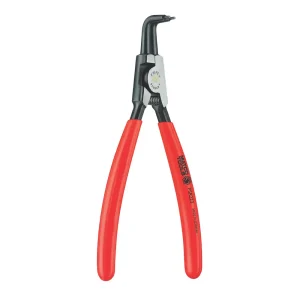 KNIPEX CIRCLIP “SNAP-RING” PLIERS-EXTERNAL 90° ANGLED-FORGED TIP-SIZE 3