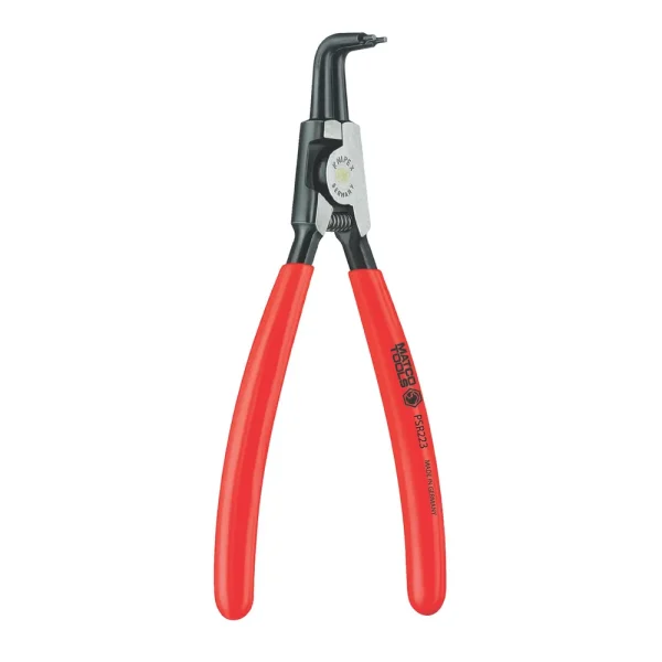 KNIPEX CIRCLIP “SNAP-RING” PLIERS-EXTERNAL 90° ANGLED-FORGED TIP-SIZE 3