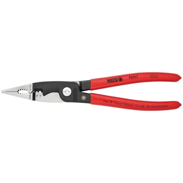 INSTALLATION PLIERS 12,14 AWG