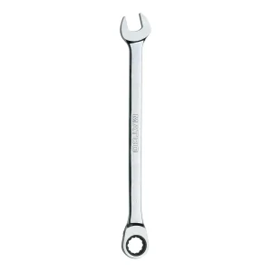 21MM 72 TEETH EXTRA LONG REVERSIBLE COMBINATION RATCHETING WRENCH
