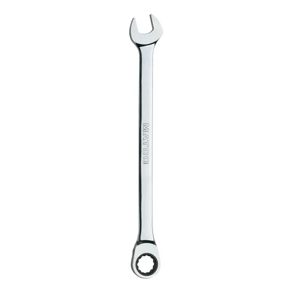 21MM 72 TEETH EXTRA LONG REVERSIBLE COMBINATION RATCHETING WRENCH