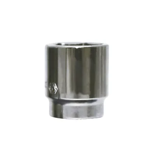 1/4″ DRIVE 14MM METRIC 6 POINT CHROME SOCKET