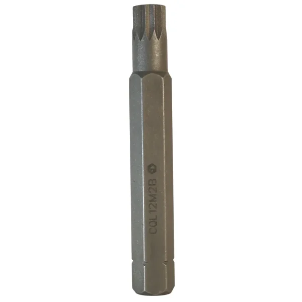 12MM LONG TRIPLE SQUARE HEX BIT