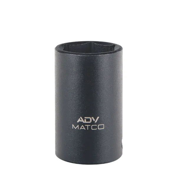3/8″ DRIVE 15MM METRIC 6 POINT MID-LENGTH IMPACT SOCKET